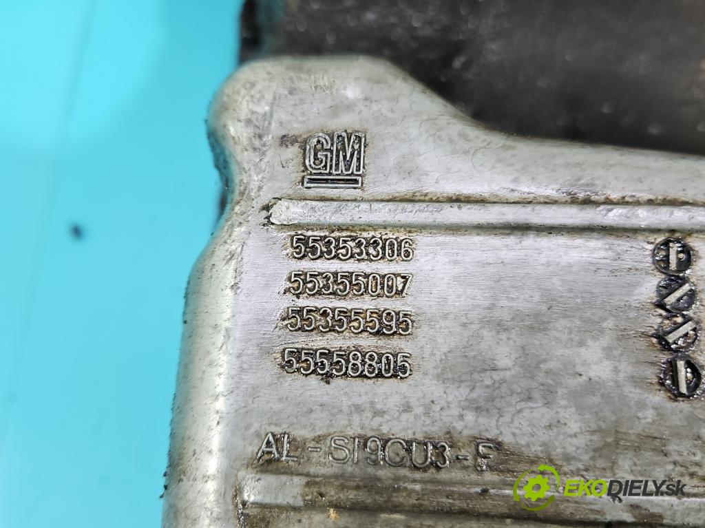 Opel Meriva A 2002-2010 1.6 16V 105 hp manual 77 kW 1598 cm3 5- vana olejová 55353306 (Olejové vany)