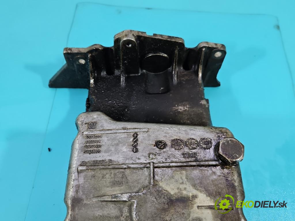 Opel Meriva A 2002-2010 1.6 16V 105 hp manual 77 kW 1598 cm3 5- vana olejová 55353306 (Olejové vany)