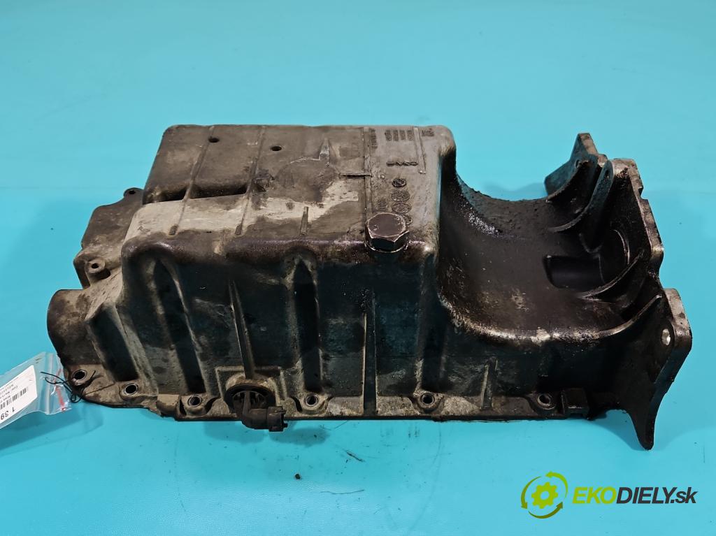 Opel Meriva A 2002-2010 1.6 16V 105 hp manual 77 kW 1598 cm3 5- vana olejová 55353306 (Olejové vany)