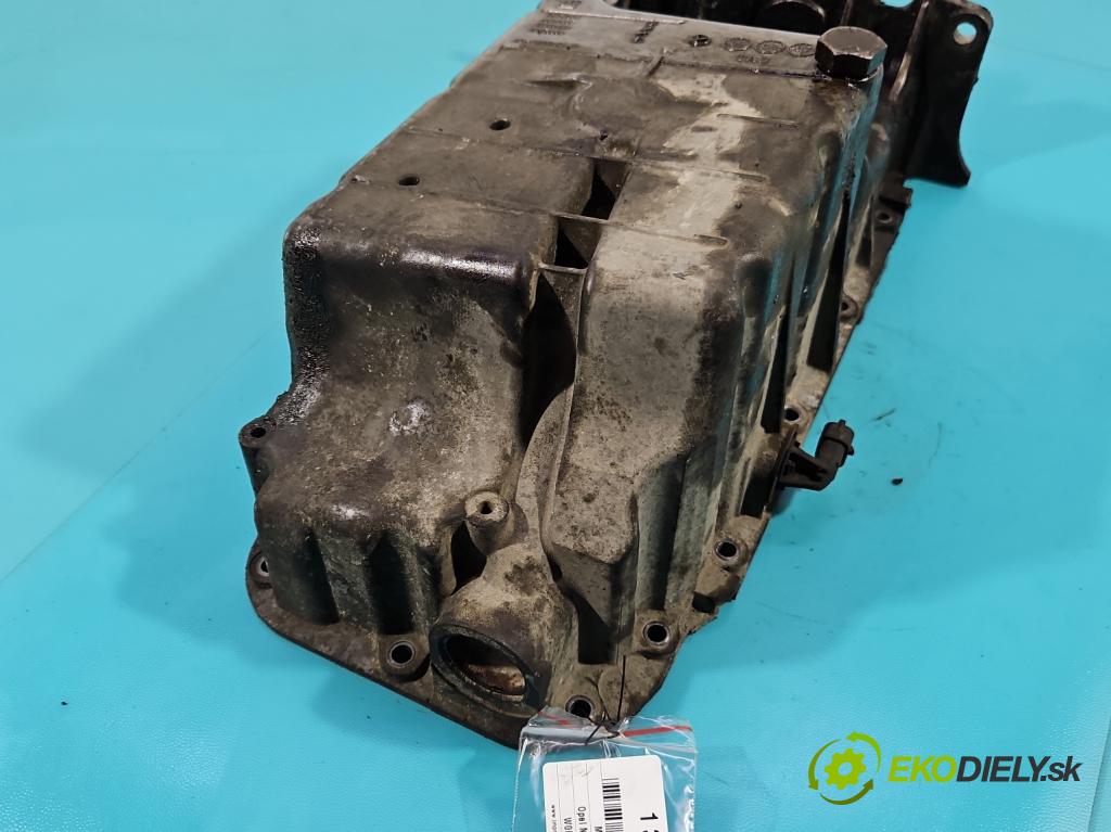 Opel Meriva A 2002-2010 1.6 16V 105 hp manual 77 kW 1598 cm3 5- vana olejová 55353306 (Olejové vany)