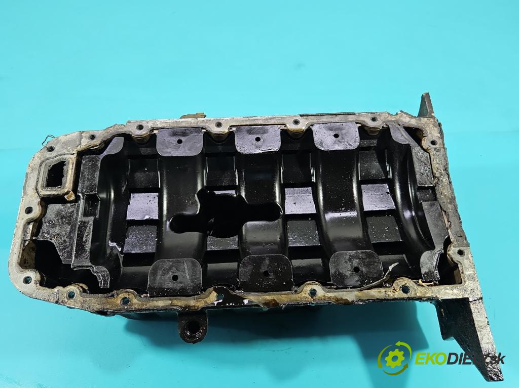 Opel Meriva A 2002-2010 1.6 16V 105 hp manual 77 kW 1598 cm3 5- vana olejová 55353306 (Olejové vany)