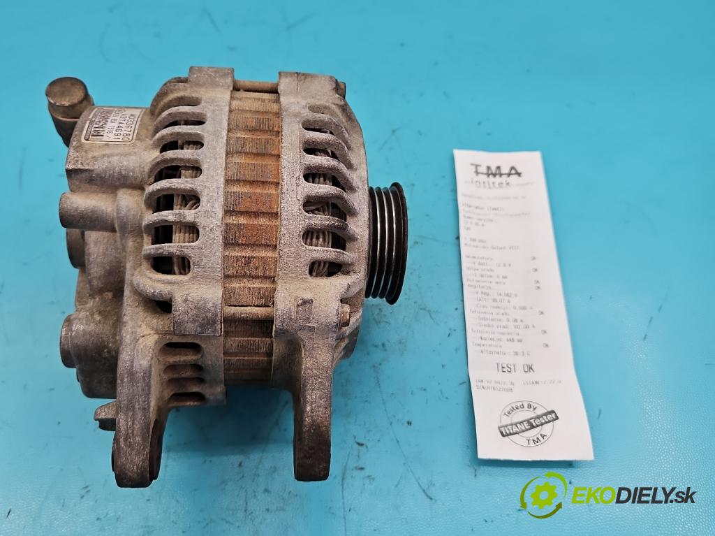 Mitsubishi Galant VIII 1993-2003 2.5 V6 163 HP manual 120 kW 2498 cm3 4- Alternator MD336780 (Alternátory)