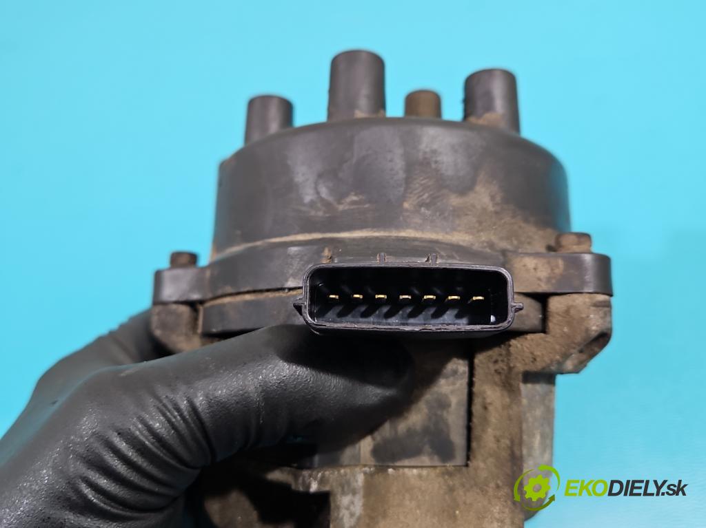 Mitsubishi Galant VIII 1993-2003 2.5 V6 163 HP manual 120 kW 2498 cm3 4- rozdeľovač T0T57671A (Rozdeľovače)