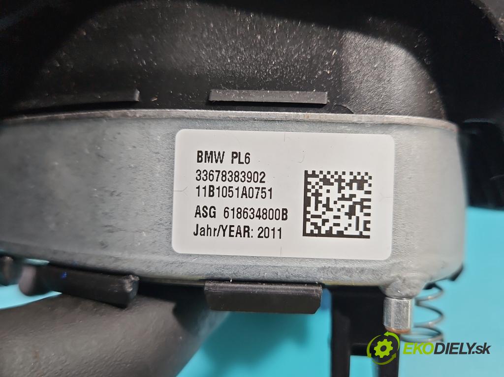 Bmw 5 F10 2010-2017 3.0d 258 HP automatic 190 kW 2993 cm3 5- airbag vzduch: Řidiči: 8383902 (Airbagy)