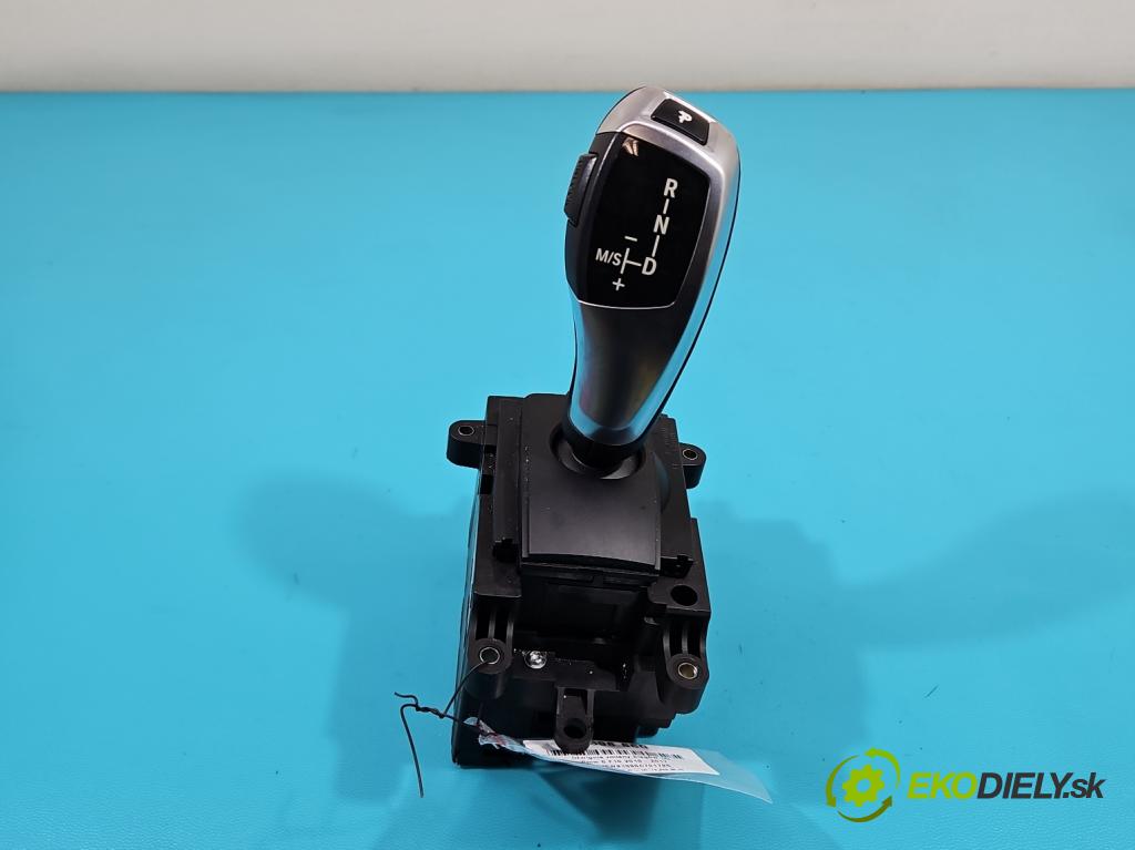Bmw 5 F10 2010-2017 3.0d 258 HP automatic 190 kW 2993 cm3 5- Páka: Změny: stupeň,rýchlosť 9251186 (Rýchlostná páka (kulisa))