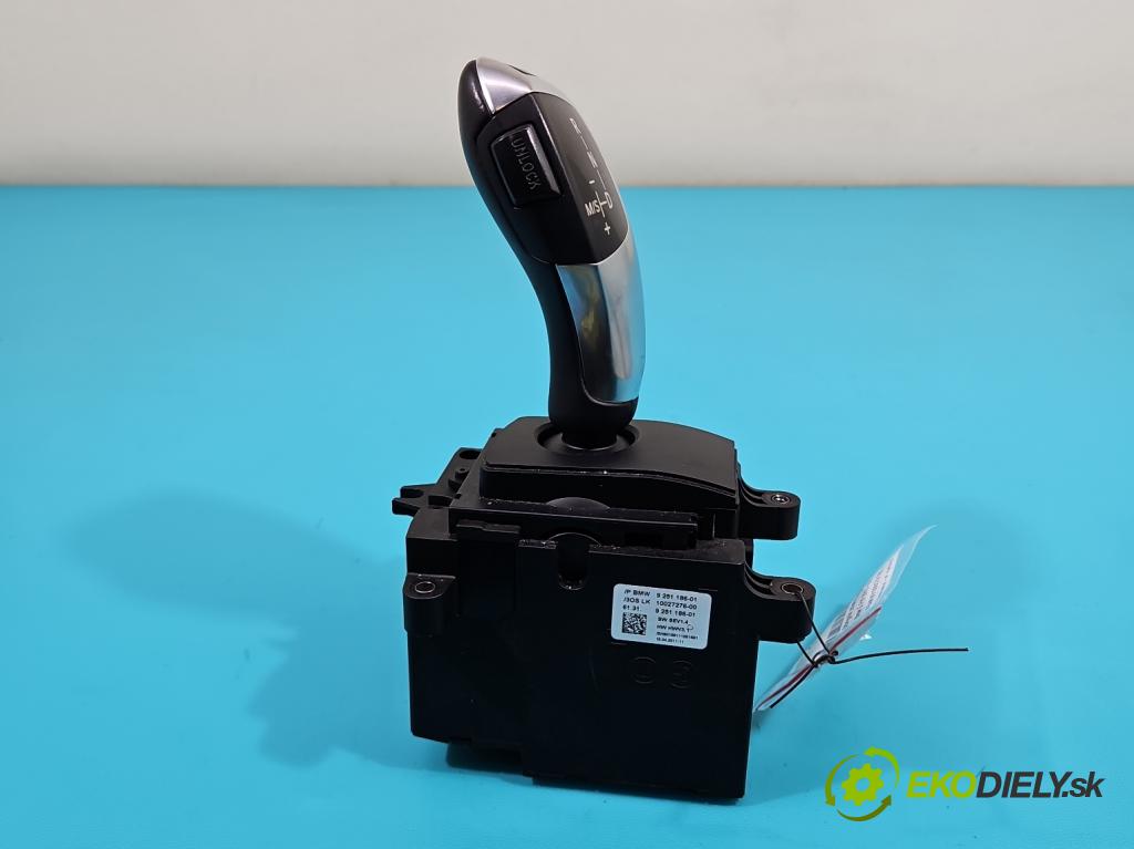 Bmw 5 F10 2010-2017 3.0d 258 HP automatic 190 kW 2993 cm3 5- Páka: Změny: stupeň,rýchlosť 9251186 (Rýchlostná páka (kulisa))