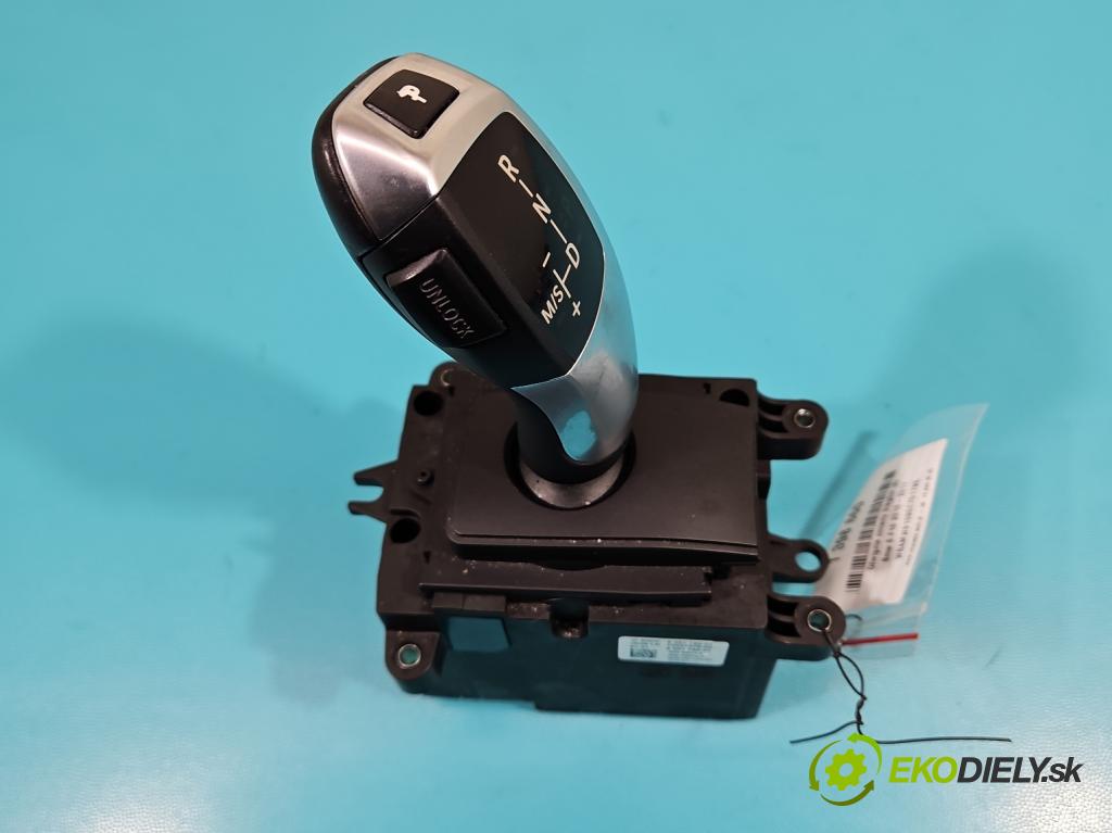 Bmw 5 F10 2010-2017 3.0d 258 HP automatic 190 kW 2993 cm3 5- Páka: Změny: stupeň,rýchlosť 9251186 (Rýchlostná páka (kulisa))