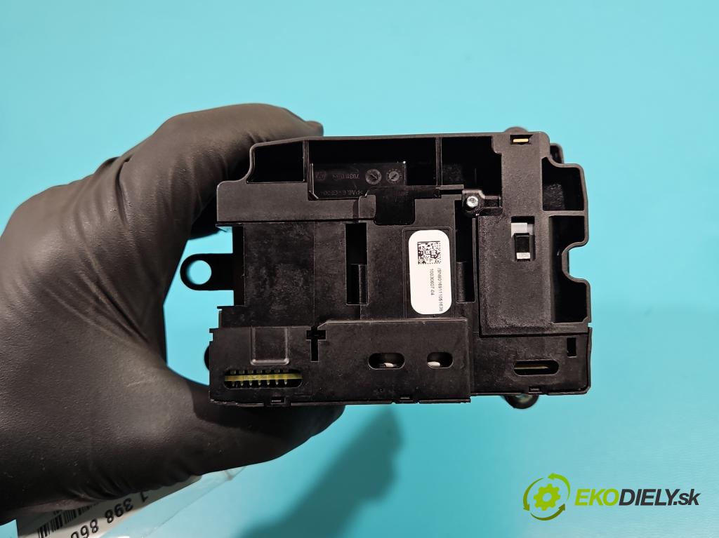 Bmw 5 F10 2010-2017 3.0d 258 HP automatic 190 kW 2993 cm3 5- Páka: Změny: stupeň,rýchlosť 9251186 (Rýchlostná páka (kulisa))