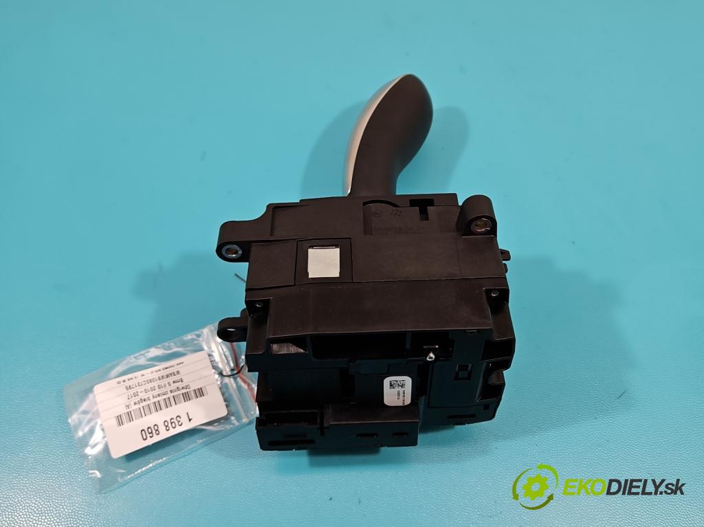 Bmw 5 F10 2010-2017 3.0d 258 HP automatic 190 kW 2993 cm3 5- Páka: Změny: stupeň,rýchlosť 9251186 (Rýchlostná páka (kulisa))