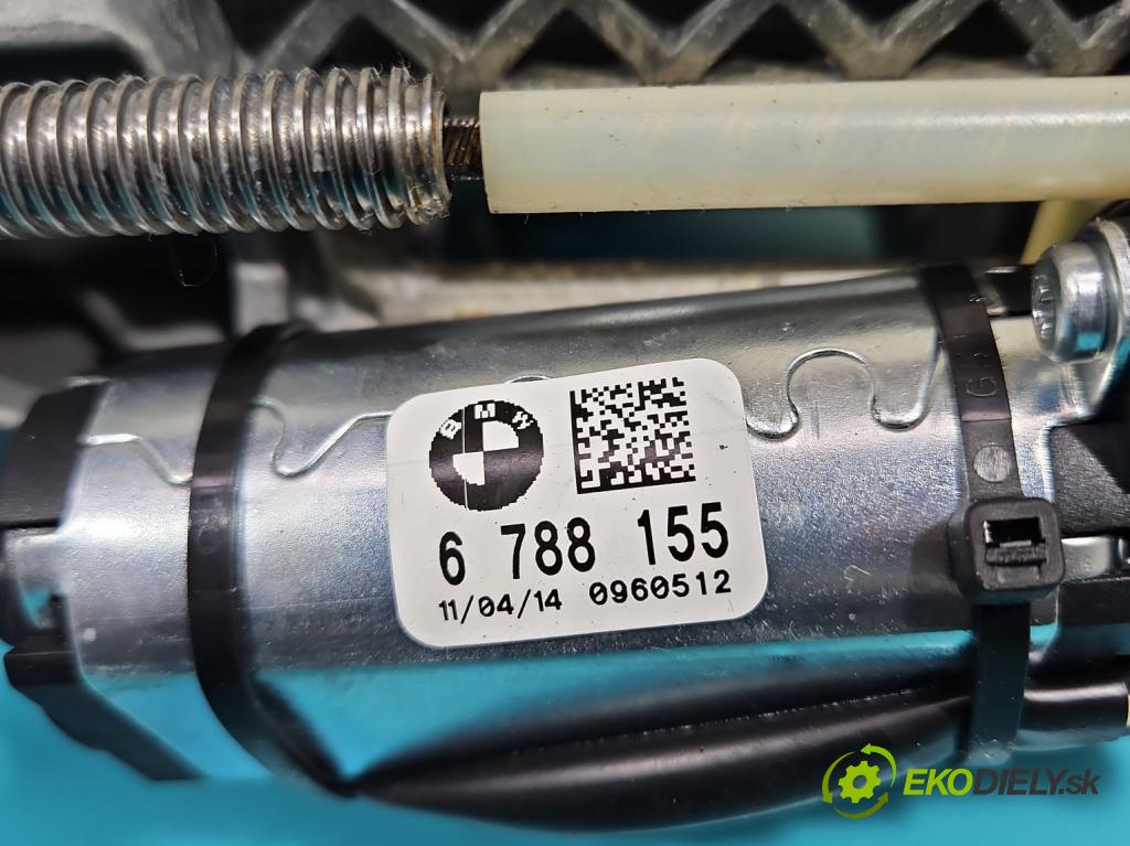 Bmw 5 F10 2010-2017 3.0d 258 HP automatic 190 kW 2993 cm3 5- Stĺpik volant 6788155 (Tyč riadenia (volantu))