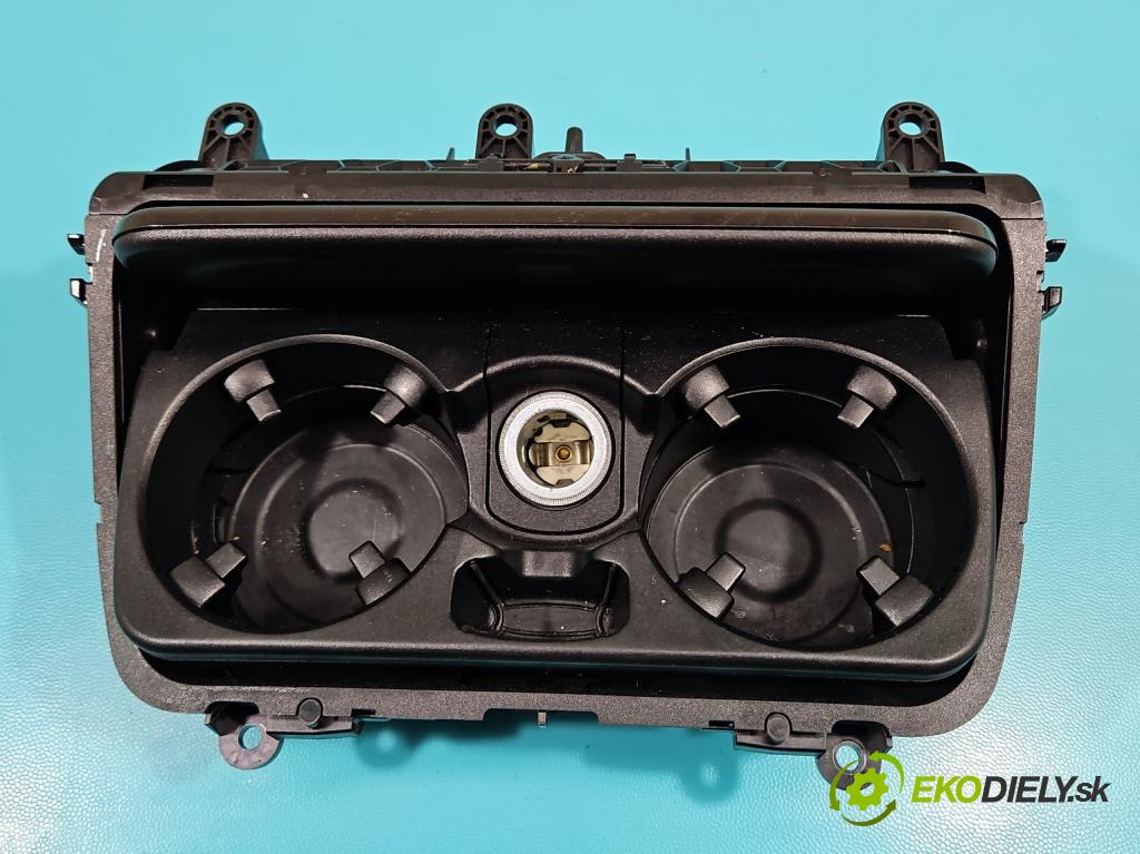 Bmw 5 F10 2010-2017 3.0d 258 HP automatic 190 kW 2993 cm3 5- Rukojeť: na nápoje: 9206401 (Úchyty, držiaky na nápoje)