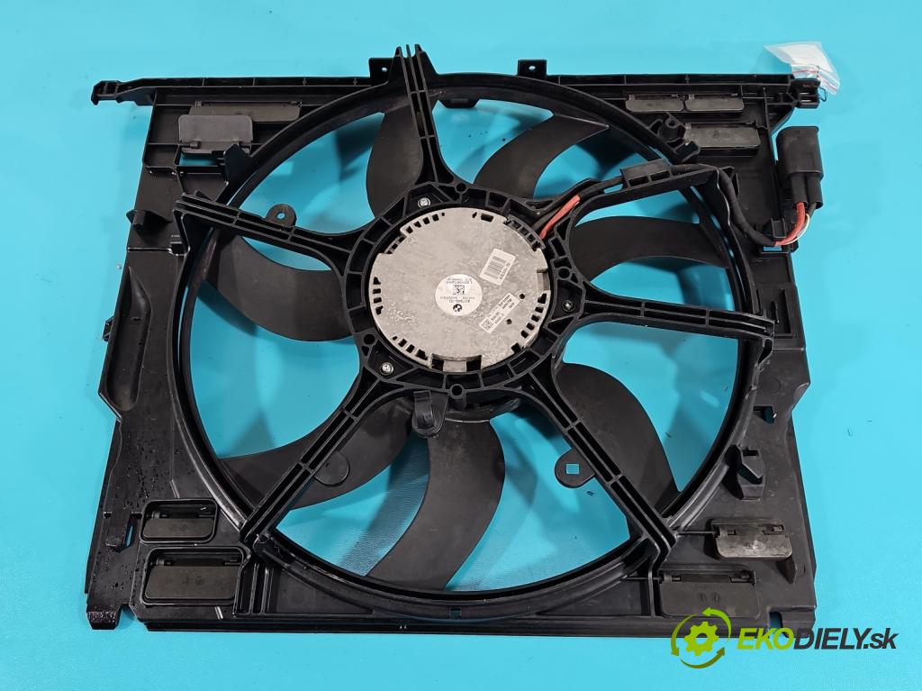 Bmw 5 F10 2010-2017 3.0d 258 HP automatic 190 kW 2993 cm3 5- Ventilátor chladiča A07949-113