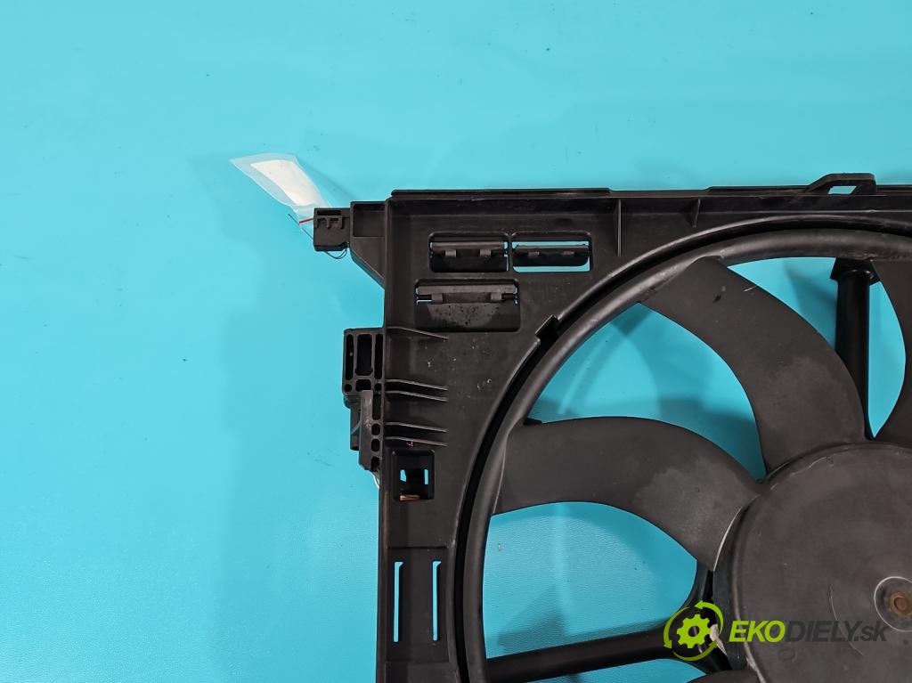 Bmw 5 F10 2010-2017 3.0d 258 HP automatic 190 kW 2993 cm3 5- Ventilátor chladiča A07949-113