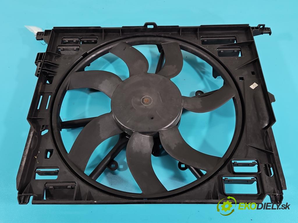 Bmw 5 F10 2010-2017 3.0d 258 HP automatic 190 kW 2993 cm3 5- Ventilátor chladiča A07949-113