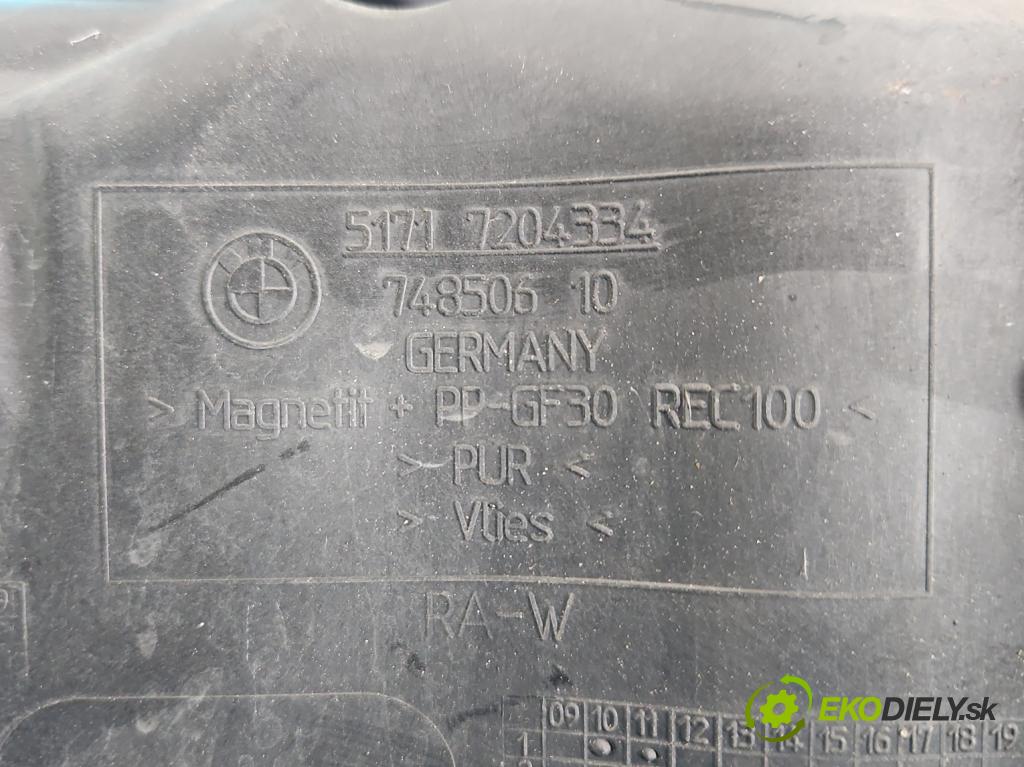 Bmw 5 F10 2010-2017 3.0d 258 HP automatic 190 kW 2993 cm3 5- Zvuková izolácia ostatné 51717204334