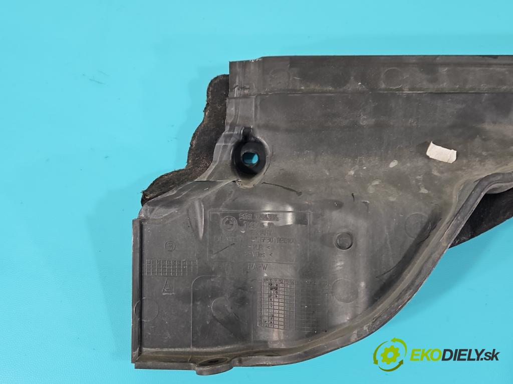 Bmw 5 F10 2010-2017 3.0d 258 HP automatic 190 kW 2993 cm3 5- Zvuková izolácia ostatné 51717204334