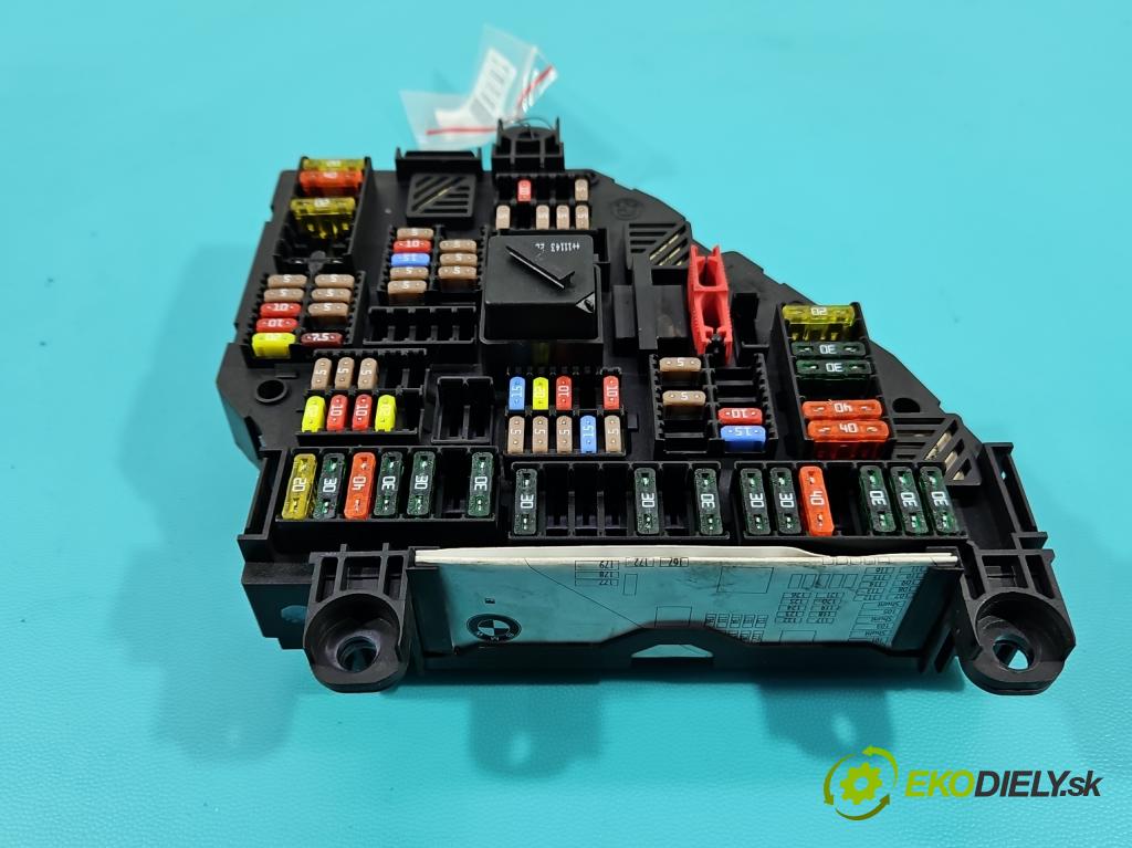 Bmw 5 F10 2010-2017 3.0d 258 hp automatic 190 kW 2993 cm3 5- skříňka pojistková 9234424 (Pojistkové skříňky)