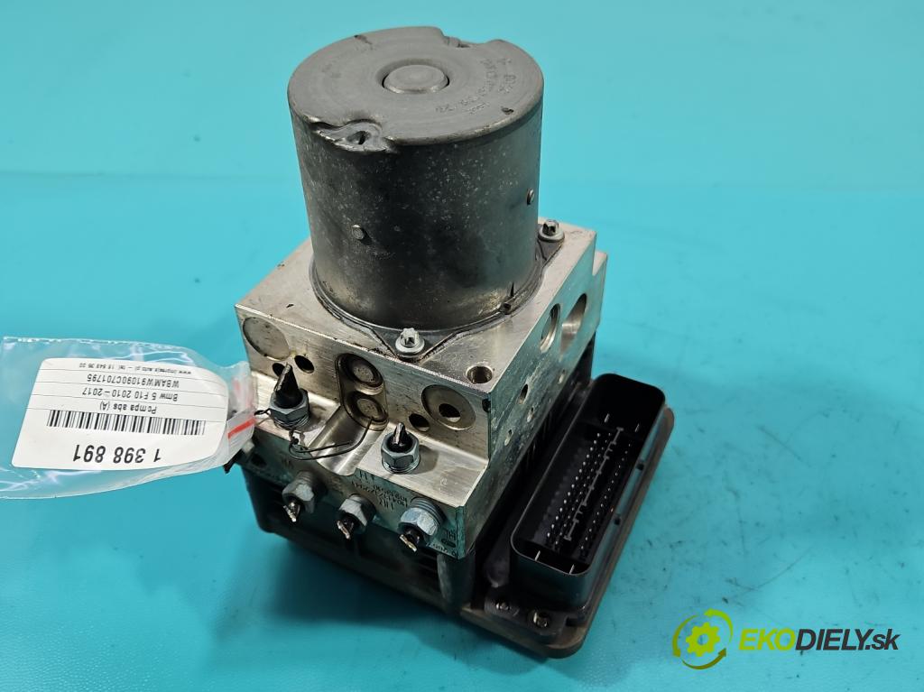 Bmw 5 F10 2010-2017 3.0d 258 HP automatic 190 kW 2993 cm3 5- čerpadlo abs DXCF10-4WD (Pumpy ABS)