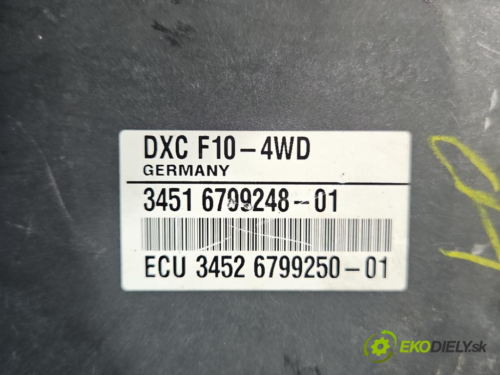 Bmw 5 F10 2010-2017 3.0d 258 HP automatic 190 kW 2993 cm3 5- čerpadlo abs DXCF10-4WD (Pumpy ABS)