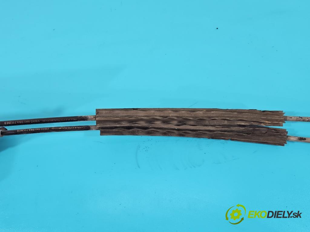 Vw Caddy IV 2020- 2.0 tdi 122 HP manual 90 kW 1968 cm3 5- Páka: Změny: stupeň,rýchlosť 5WA711049AN (Rýchlostná páka (kulisa))