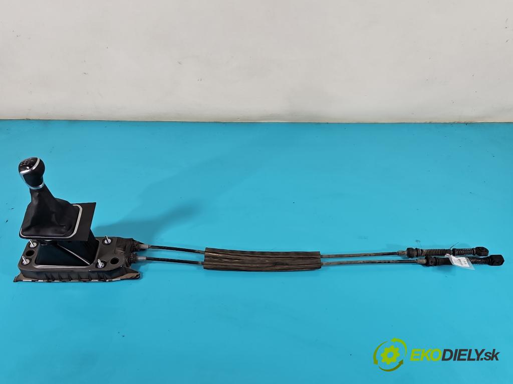 Vw Caddy IV 2020- 2.0 tdi 122 HP manual 90 kW 1968 cm3 5- Páka: Změny: stupeň,rýchlosť 5WA711049AN (Rýchlostná páka (kulisa))