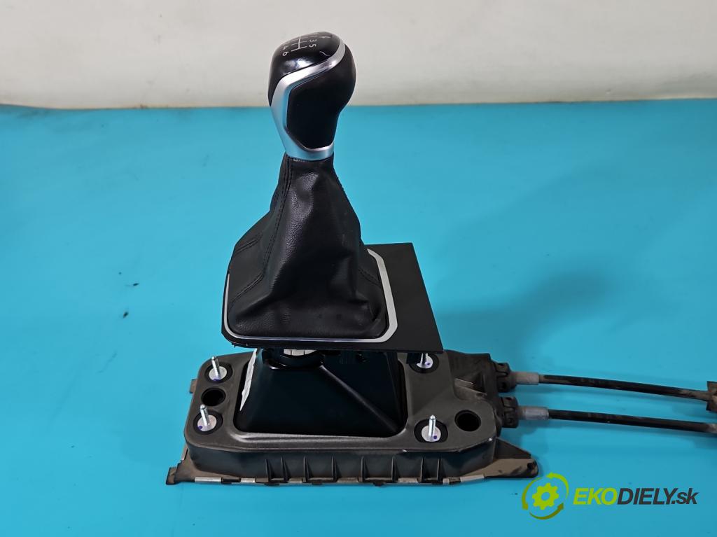 Vw Caddy IV 2020- 2.0 tdi 122 HP manual 90 kW 1968 cm3 5- Páka: Změny: stupeň,rýchlosť 5WA711049AN (Rýchlostná páka (kulisa))