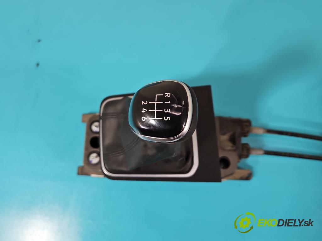 Vw Caddy IV 2020- 2.0 tdi 122 HP manual 90 kW 1968 cm3 5- Páka: Změny: stupeň,rýchlosť 5WA711049AN (Rýchlostná páka (kulisa))