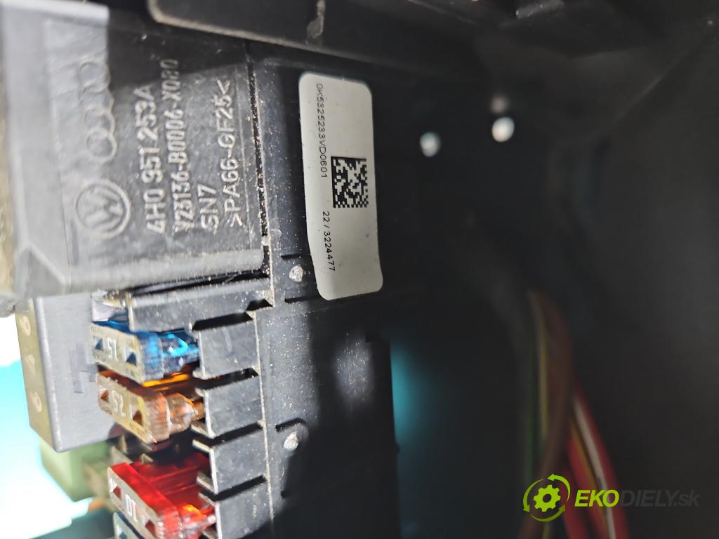 Vw Caddy IV 2020- 2.0 tdi 122 hp manual 90 kW 1968 cm3 5- skříňka pojistková 5R3907361 (Pojistkové skříňky)