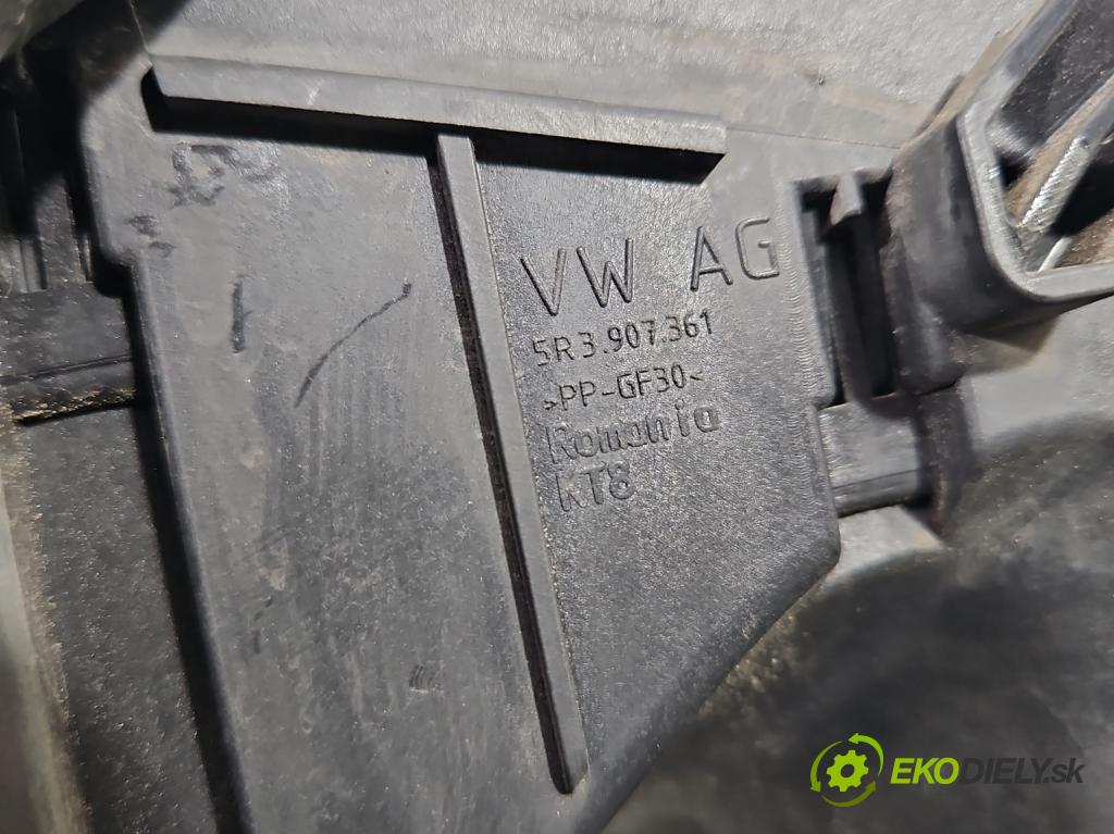 Vw Caddy IV 2020- 2.0 tdi 122 hp manual 90 kW 1968 cm3 5- skříňka pojistková 5R3907361 (Pojistkové skříňky)