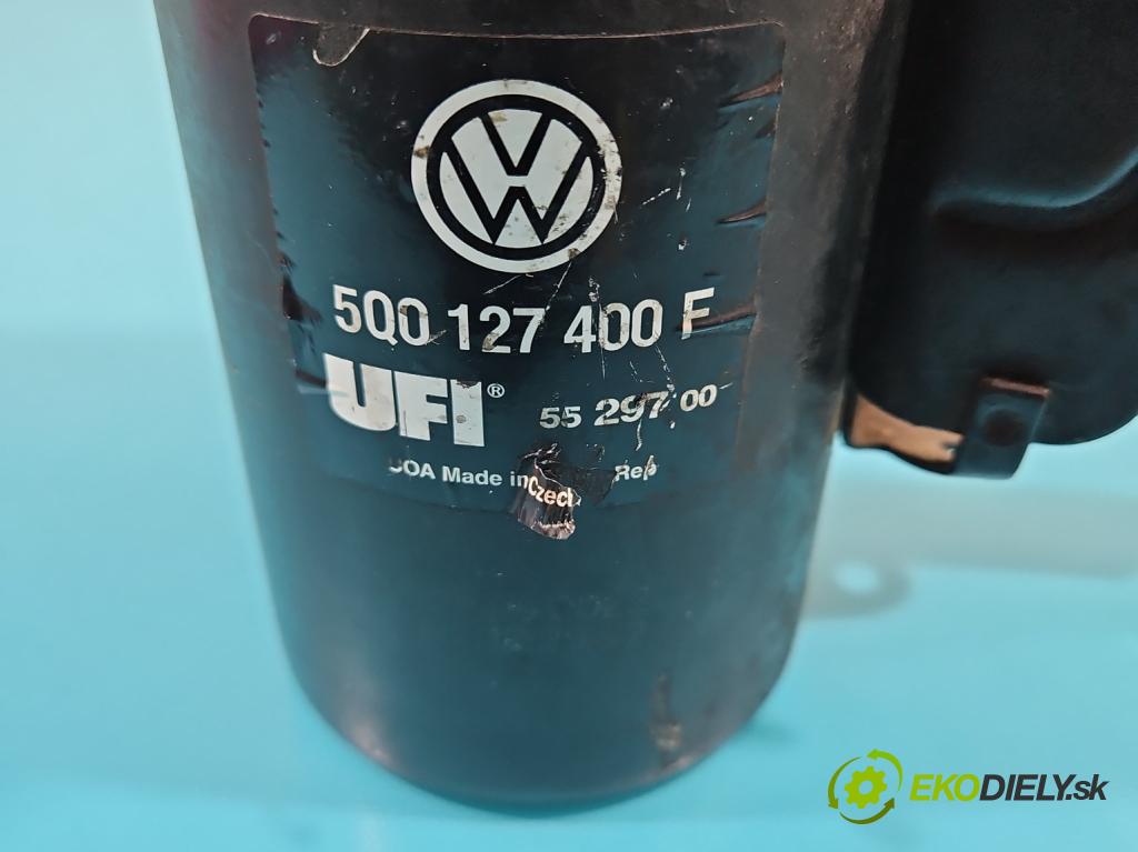 Vw Caddy IV 2020- 2.0 tdi 122 HP manual 90 kW 1968 cm3 5- obal filtra palivo 5Q0127400F