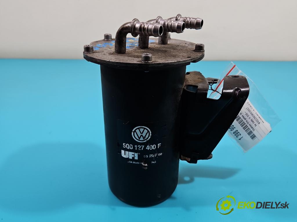 Vw Caddy IV 2020- 2.0 tdi 122 HP manual 90 kW 1968 cm3 5- obal filtra palivo 5Q0127400F