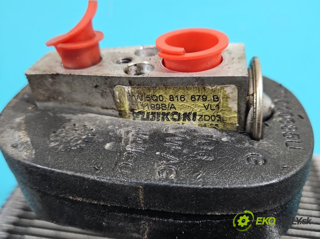 Vw Caddy IV 2020- 2.0 tdi 122 hp manual 90 kW 1968 cm3 5- radiátor 5Q0816679B (Radiátory topení)