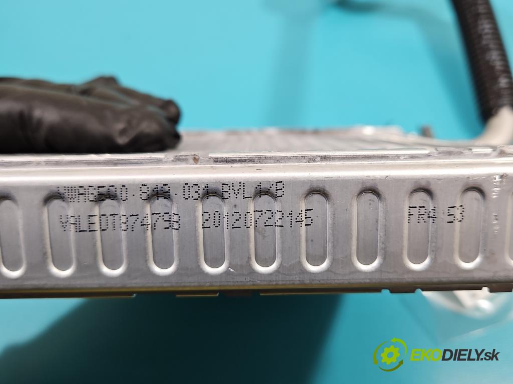 Vw Caddy IV 2020- 2.0 tdi 122 hp manual 90 kW 1968 cm3 5- radiátor 5Q0919031 (Radiátory topení)