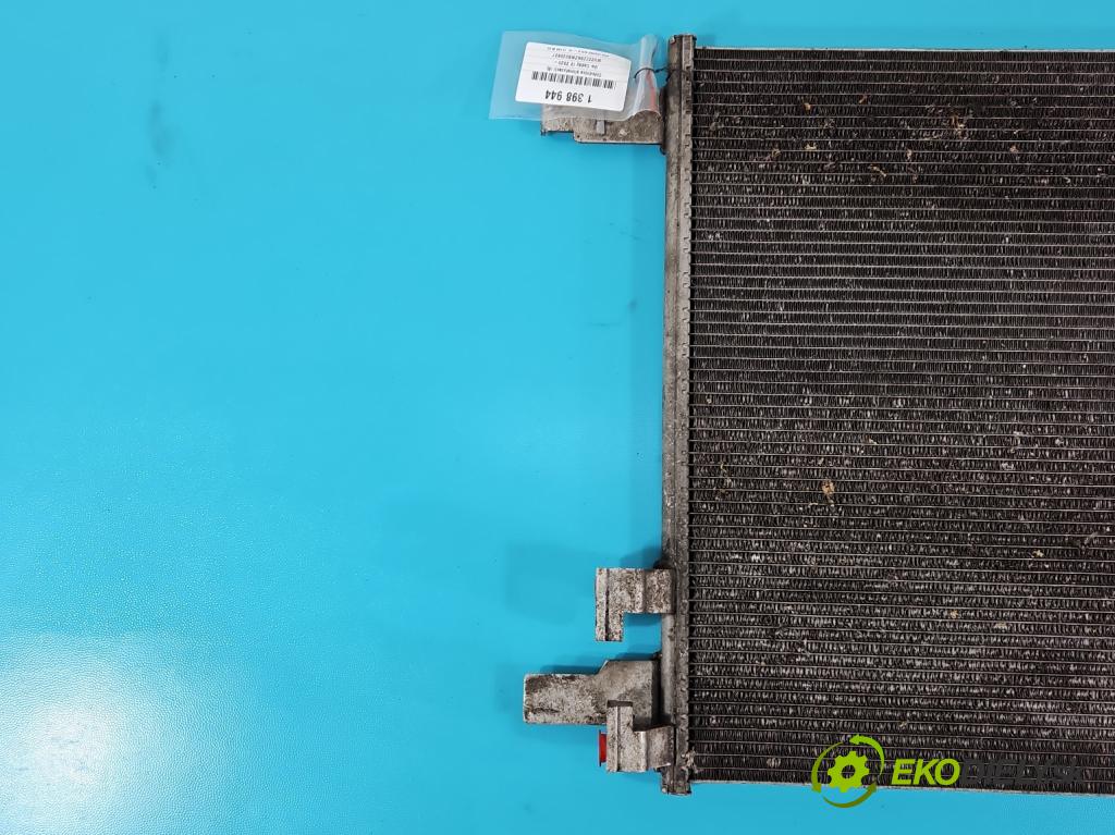 Vw Caddy IV 2020- 2.0 tdi 122 HP manual 90 kW 1968 cm3 5- chladič klimatizácie  (Chladiče klimatizácie)