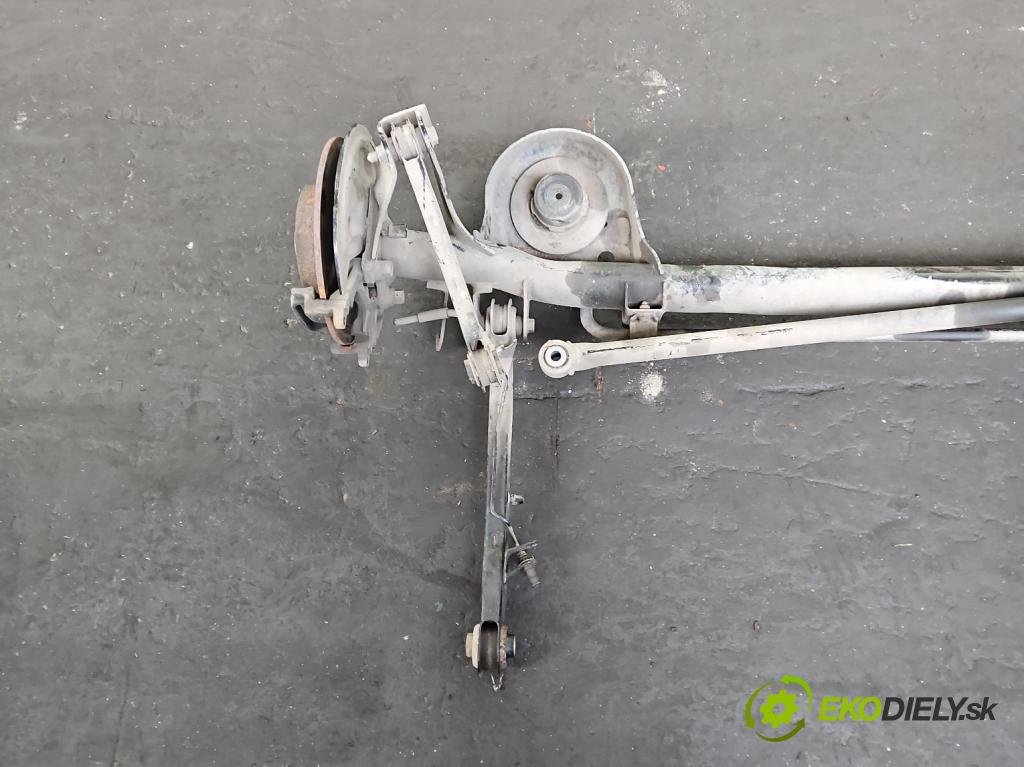 Vw Caddy IV 2020- 2.0 tdi 122 hp manual 90 kW 1968 cm3 5- zadní výztuha  (Výztuhy zadní)