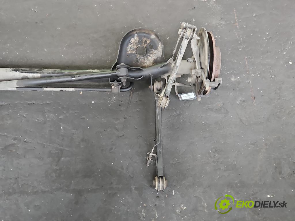 Vw Caddy IV 2020- 2.0 tdi 122 hp manual 90 kW 1968 cm3 5- zadní výztuha  (Výztuhy zadní)