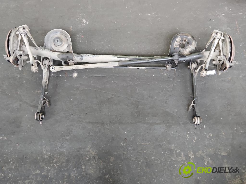 Vw Caddy IV 2020- 2.0 tdi 122 hp manual 90 kW 1968 cm3 5- zadní výztuha  (Výztuhy zadní)