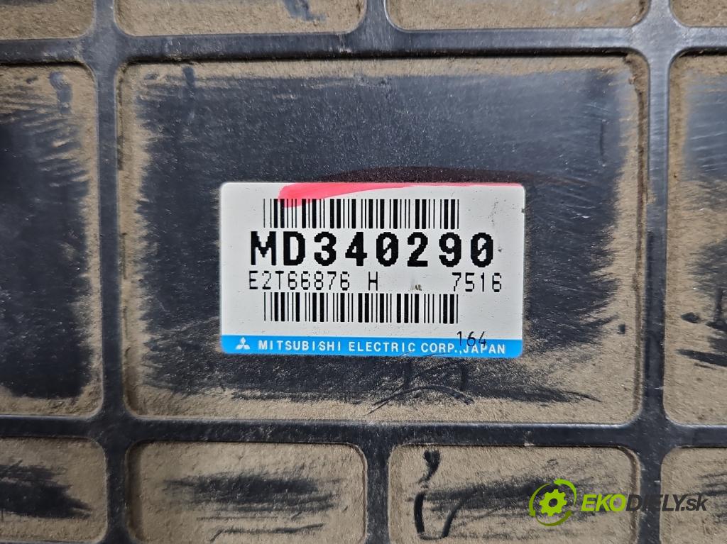 Mitsubishi Galant VIII 1993-2003 2.5 V6 163 HP manual 120 kW 2498 cm3 4- riadiaca jednotka motora MD340290