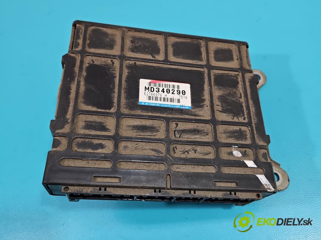 Mitsubishi Galant VIII 1993-2003 2.5 V6 163 HP manual 120 kW 2498 cm3 4- riadiaca jednotka motora MD340290