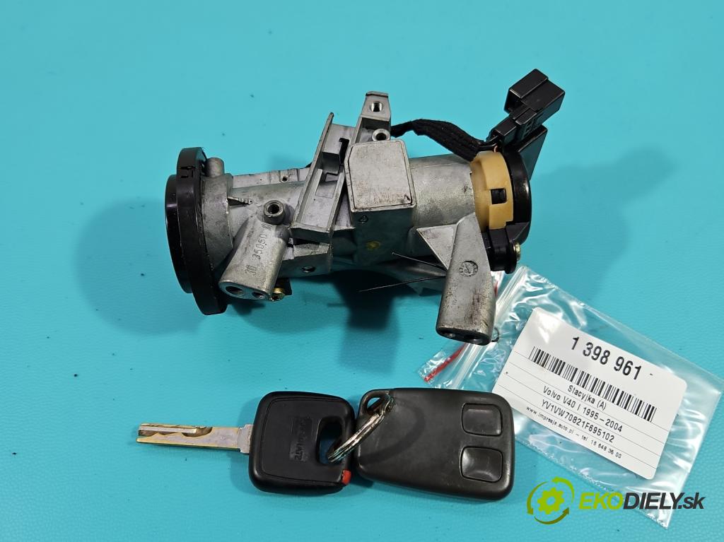 Volvo V40 I 1995-2004 1.9 dci 116 HP manual 85 kW 1870 cm3 5- Spínačka  (Spínacie skrinky a kľúče)