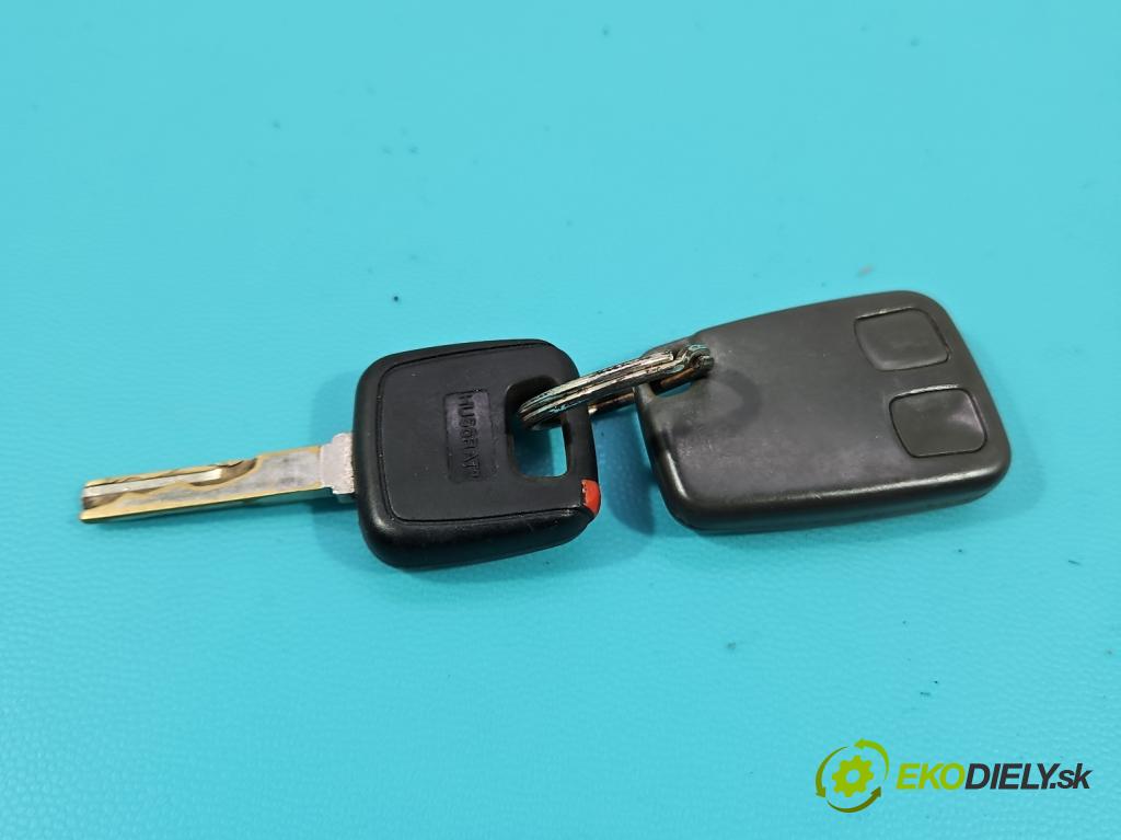 Volvo V40 I 1995-2004 1.9 dci 116 HP manual 85 kW 1870 cm3 5- Spínačka (Spínacie skrinky a kľúče)