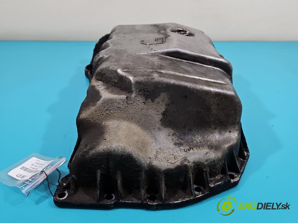 Volvo V40 I 1995-2004 1.9 dci 116 HP manual 85 kW 1870 cm3 5- vaňa olejová 7700114034 (Olejové vane)