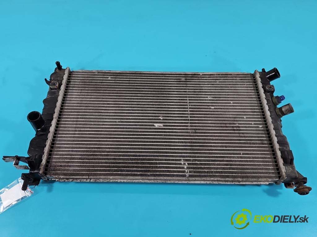 Opel Vectra B 1995-2002 1.8 16V 116 hp manual 85 kW 1796 cm3 5- Chladič vody  (Chladiče vody)