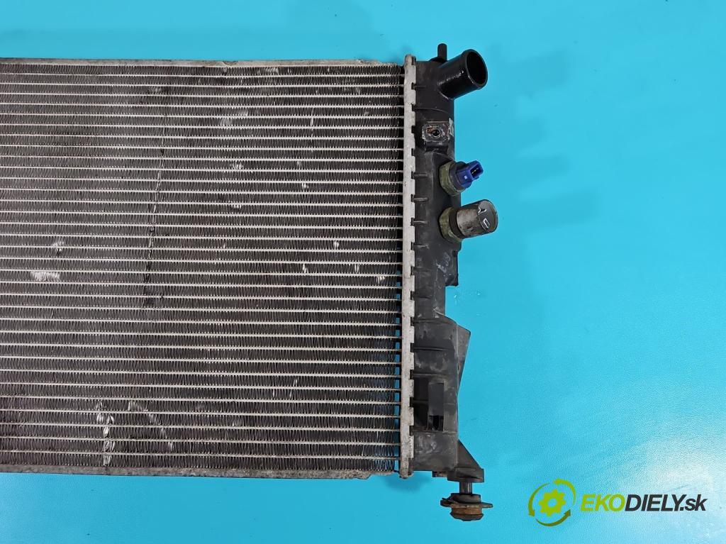 Opel Vectra B 1995-2002 1.8 16V 116 hp manual 85 kW 1796 cm3 5- Chladič vody  (Chladiče vody)