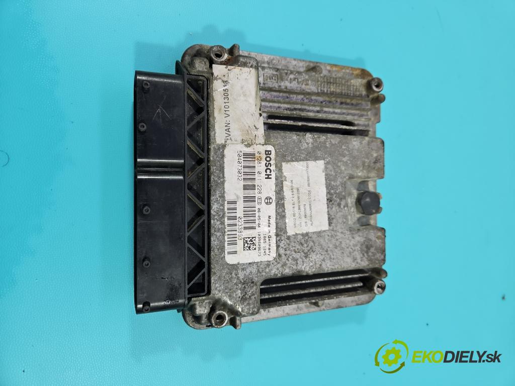 Iveco Daily III 1999-2006 2.3 HPI 116 HP manual 85 kW 2286 cm3 5- riadiaca jednotka motora 0281011228