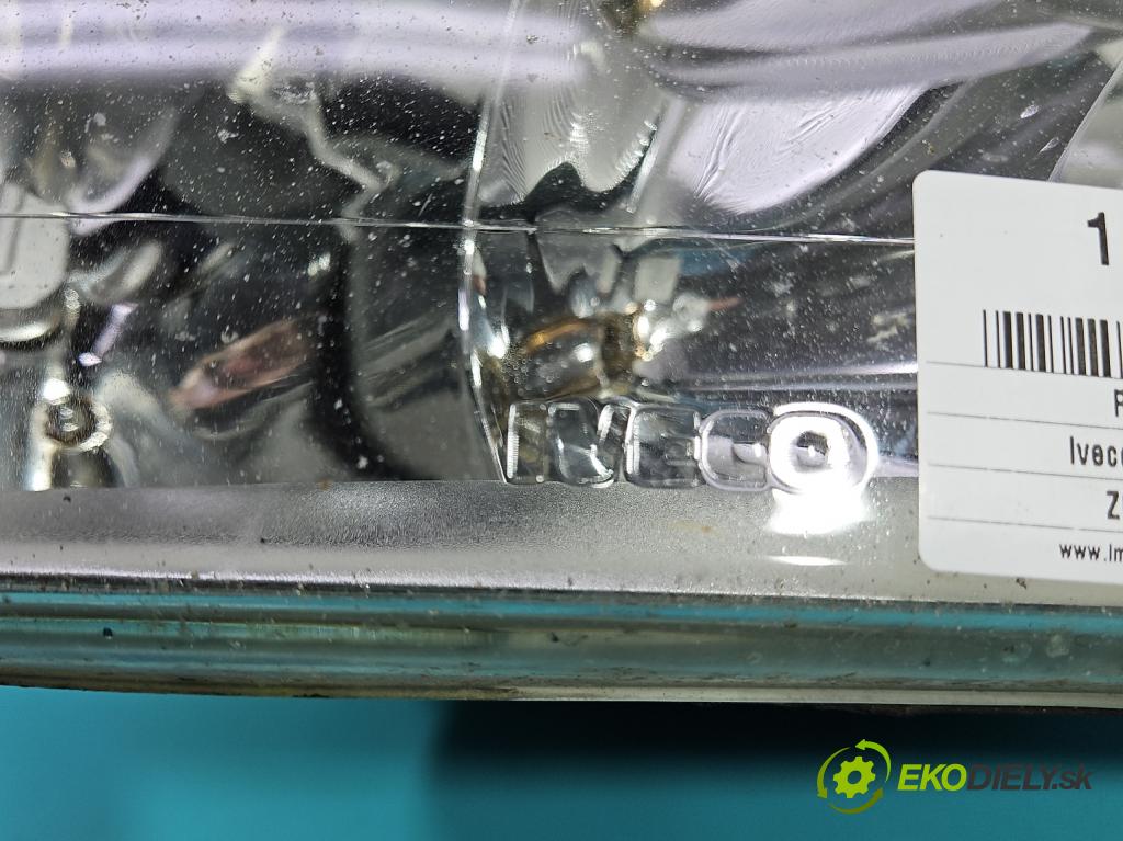 Iveco Daily III 1999-2006 2.3 HPI 116 HP manual 85 kW 2286 cm3 5- Reflektor: pravý  (Pravé)