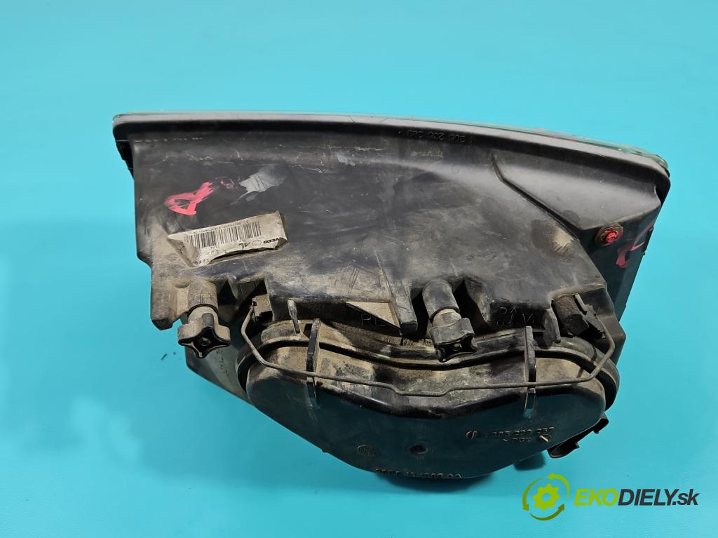 Iveco Daily III 1999-2006 2.3 HPI 116 HP manual 85 kW 2286 cm3 5- Reflektor: pravý  (Pravé)