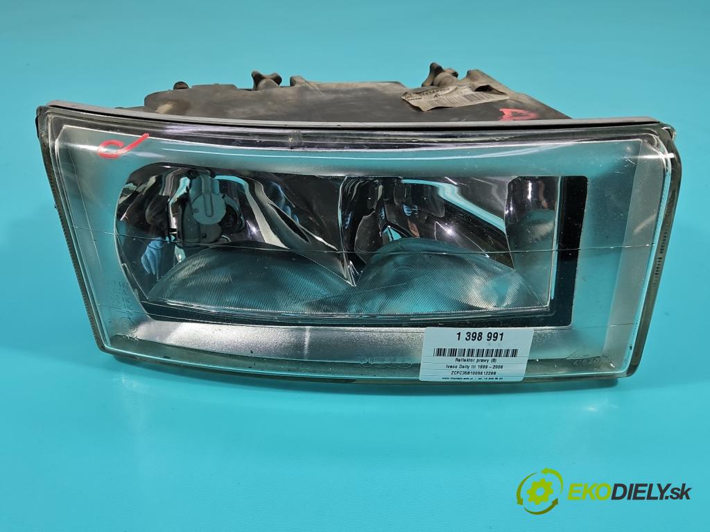 Iveco Daily III 1999-2006 2.3 HPI 116 HP manual 85 kW 2286 cm3 5- Reflektor: pravý  (Pravé)