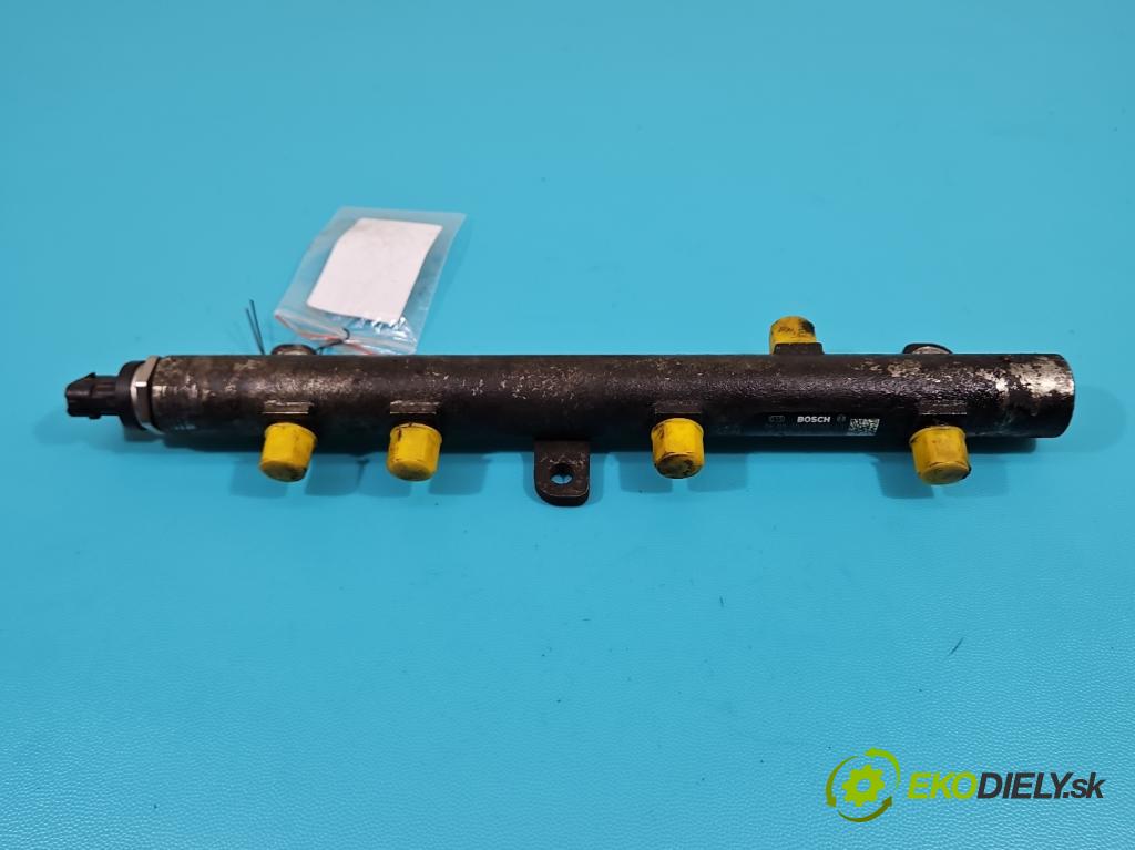 Iveco Daily III 1999-2006 2.3 HPI 116 HP manual 85 kW 2286 cm3 5- lišta vstrekovacia 0445214100 (Vstrekovacie lišty)