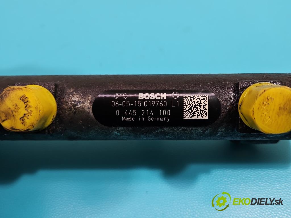 Iveco Daily III 1999-2006 2.3 HPI 116 HP manual 85 kW 2286 cm3 5- lišta vstrekovacia 0445214100 (Vstrekovacie lišty)